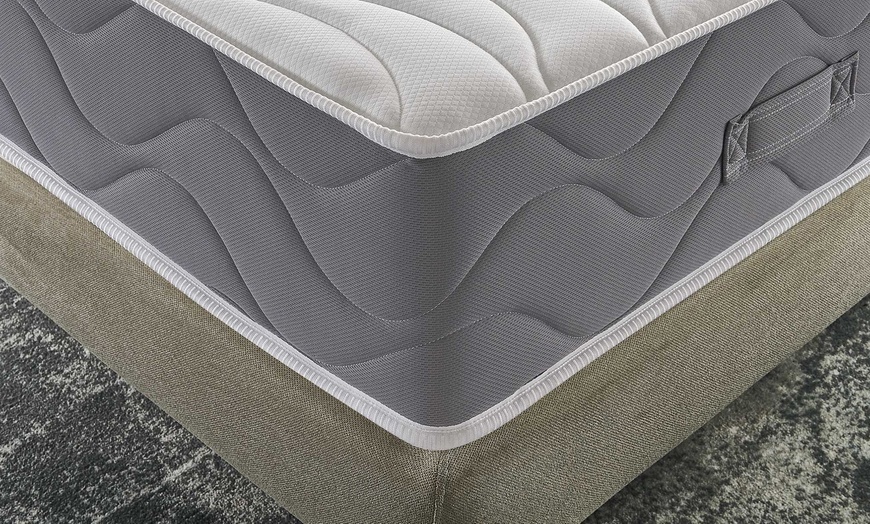 Image 3: Materasso memory gel Mentor 11 zone dispositivo medico