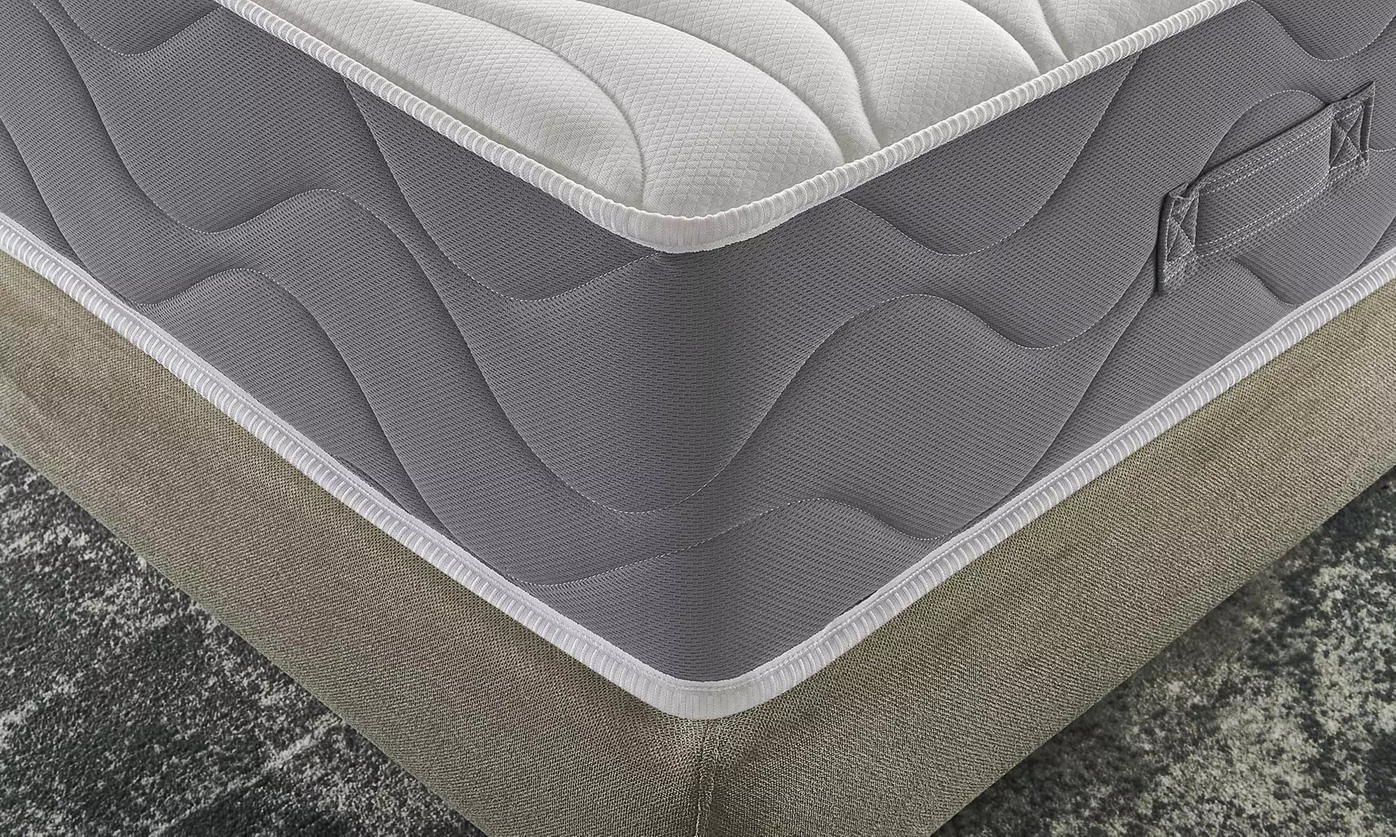 Orthopädische Memory-Schaum-Matratze MED. 7.1