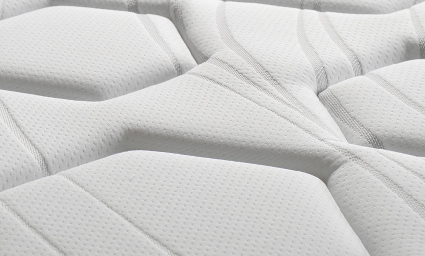 Image 3: Matelas Dolce Vita à mémoire de forme et ressorts ensachés