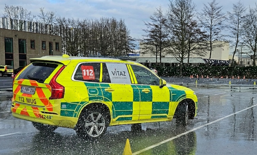 Image 3: Betere controle over je voertuig: slipcursus van 3 uur