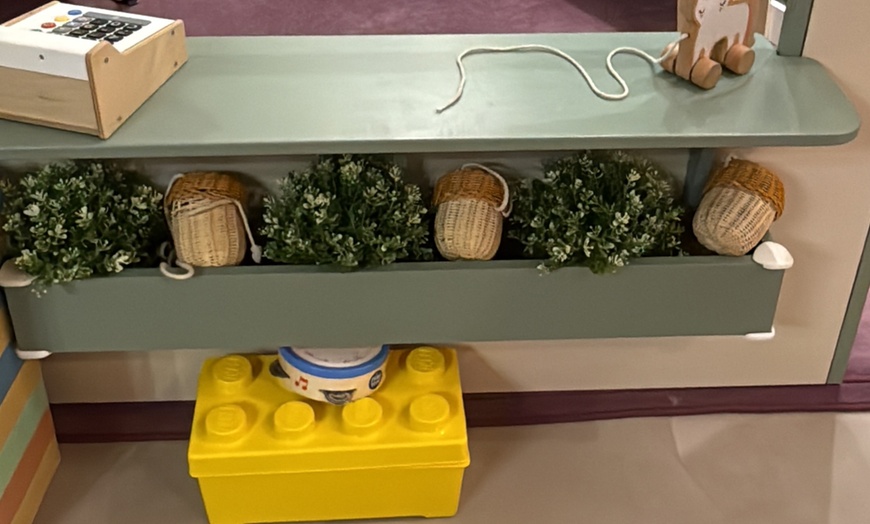 Image 5: 2, 5 Std. Eintritt in Kindercafé für 1-2 Erwachsene & 1-2 Babys/Kinder