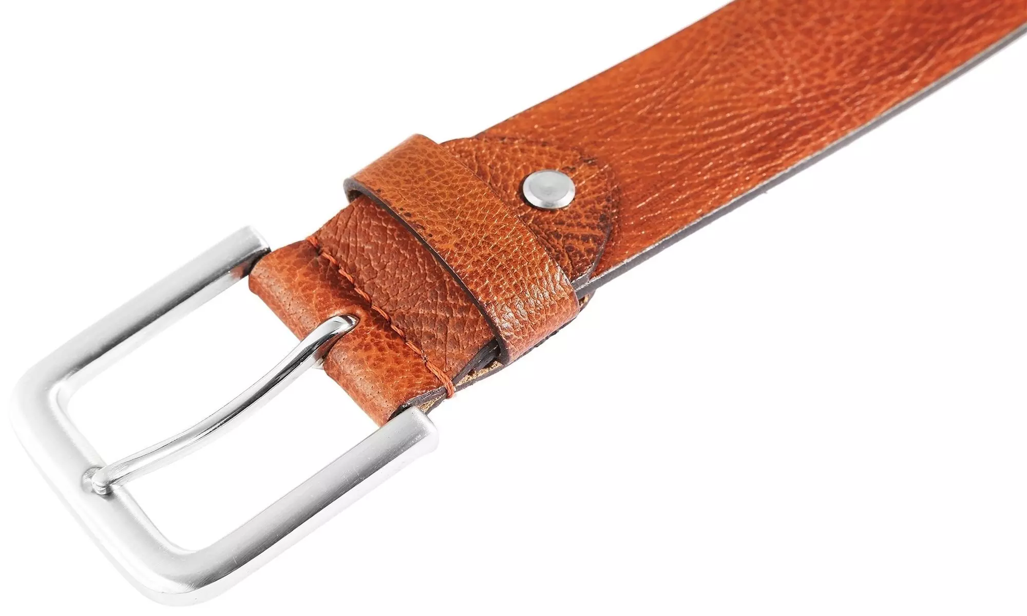 Leonardo Verrelli Leder-Gürtel