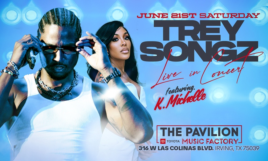 Image 1: Trey Songz & K Michelle - Up to 40% Off
