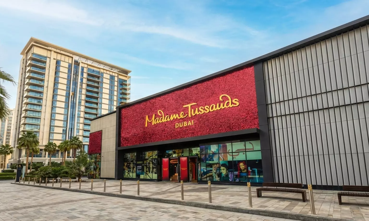 Visit Madame Tussauds Admission for One or Two Adults
