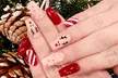 Gel Mani - Pedi or Full Set Gel Short Acrylics with Collagen Hand Treatment (Up To 44% Off) - Second Medium