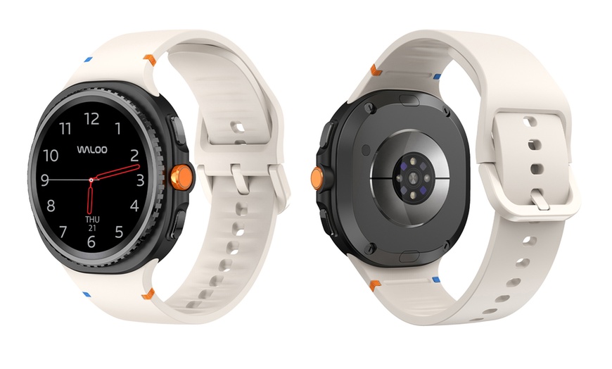 Image 14: Waloo Silicone Sport Band For Samsung Galaxy Watch 8/Watch 8 Classic