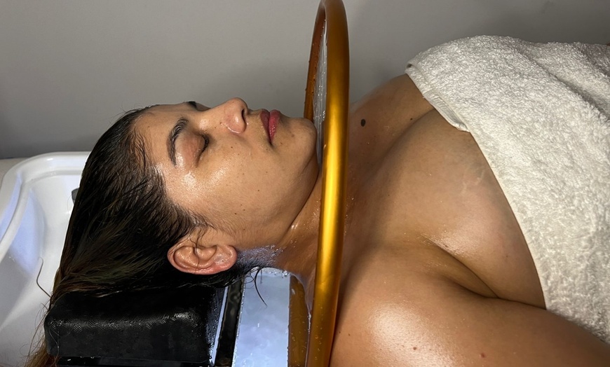 Image 2: 45, 60 o 90 minutos de ritual head spa japonés con chocolate y té 