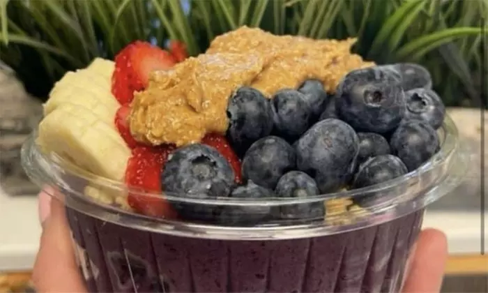 $13 Towards Juices, Smoothies and Bowls Or PB and J Smoothie Bowl at Fruiggie Too! (Up to 35% Off) - Primary Image