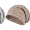 Image 14: 1 of 2 warme en stijlvolle wollen beanies