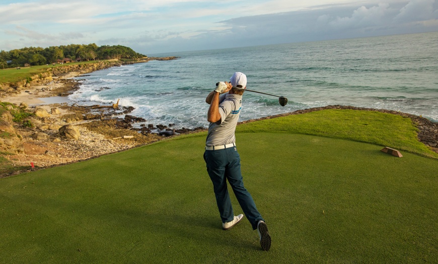 Image 10: 5-Star Resort & Villas in La Romana with Beach Access and Golf Perks
