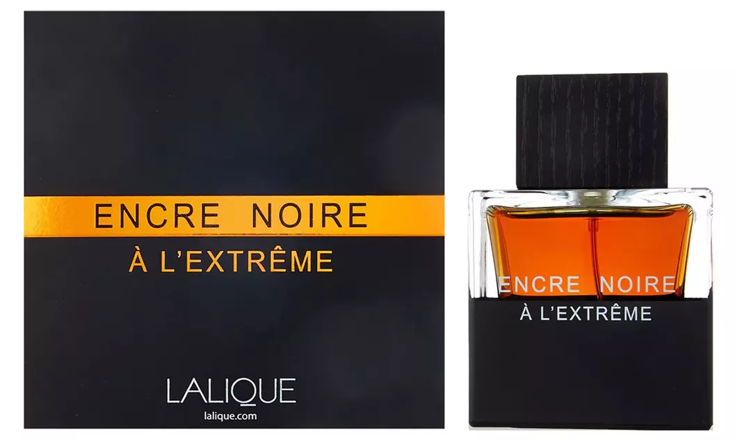Eau de parfum Encre Noire à l'Extrême de Lalique 100ml pour homme - Primary Image