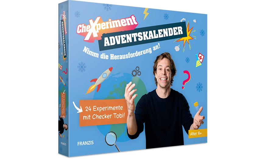 Image 6: Tatort Escape- oder CheXperiment Adventskalender inkl. Versand