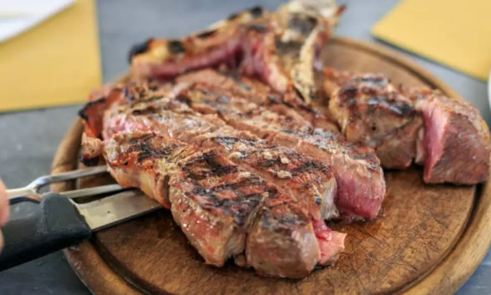 Menú completo para 2 o 4 personas con chuletón de 1 kg para compartir