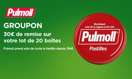 30 € de remise sur le pack saveurs d’été Pulmoll - livraison offerte