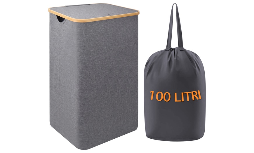 Image 8: Wasmand 'Adam' met waszak