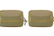 US 1-2Pc Tactical MOLLE Admin Pouch Waist Belt Utility Tool Gadget Bag Organizer - Second Medium