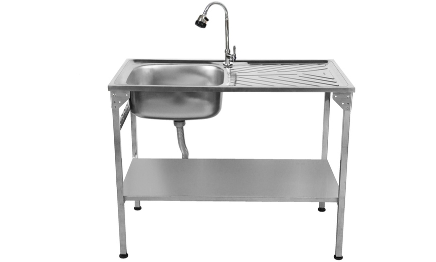 Image 2: Foldable Camping Sink