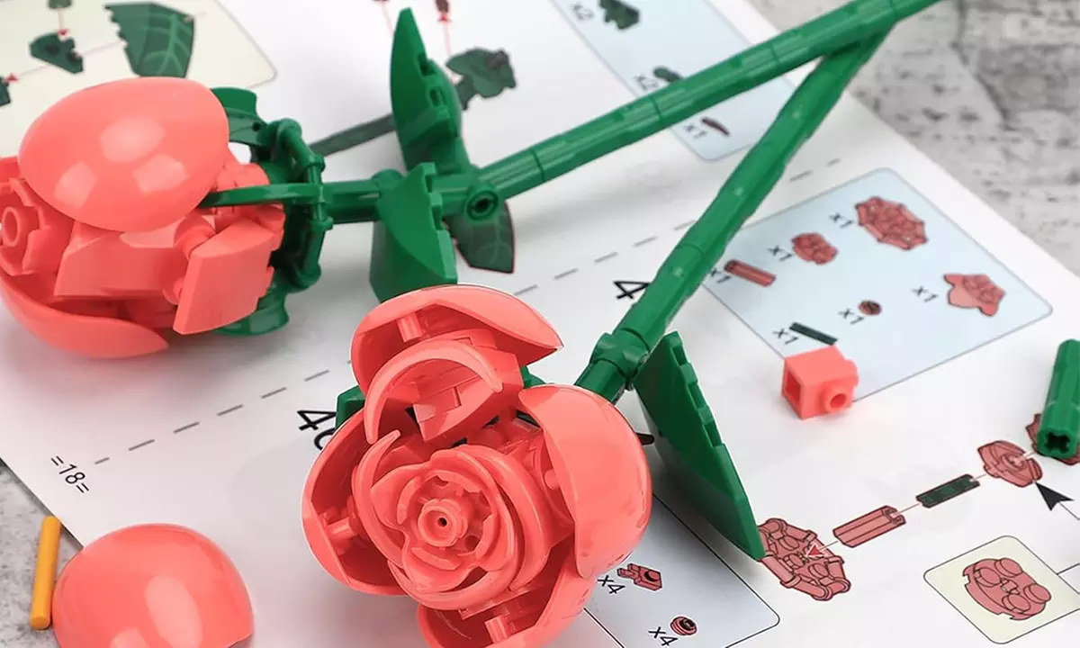 Baustein-Blumenstrauß „Wildflower“