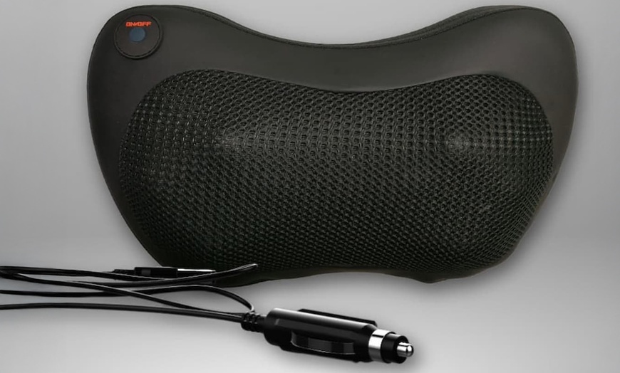 Image 4: Herzberg Shiatsu-Massage-Kissen HGMSG10 mit Wärmefunktion