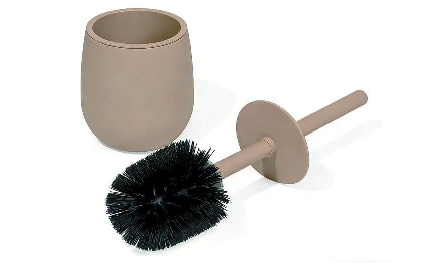 Image 14: Set 6 pezzi accessori bagno coordinati