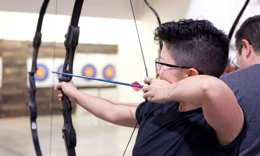 Image 4: Archery Experience Private Event – Las Vegas