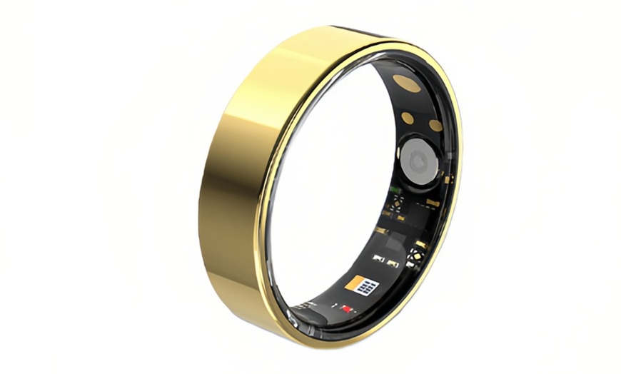 Image 3: Smart Ring in acciaio inox