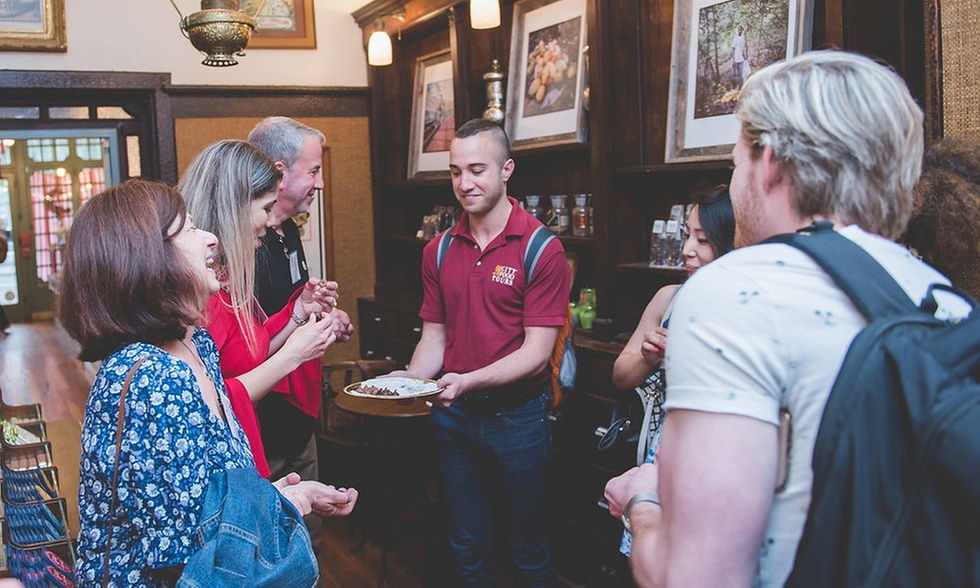 Take your taste buds on a flavorful journey with City Food Tours.