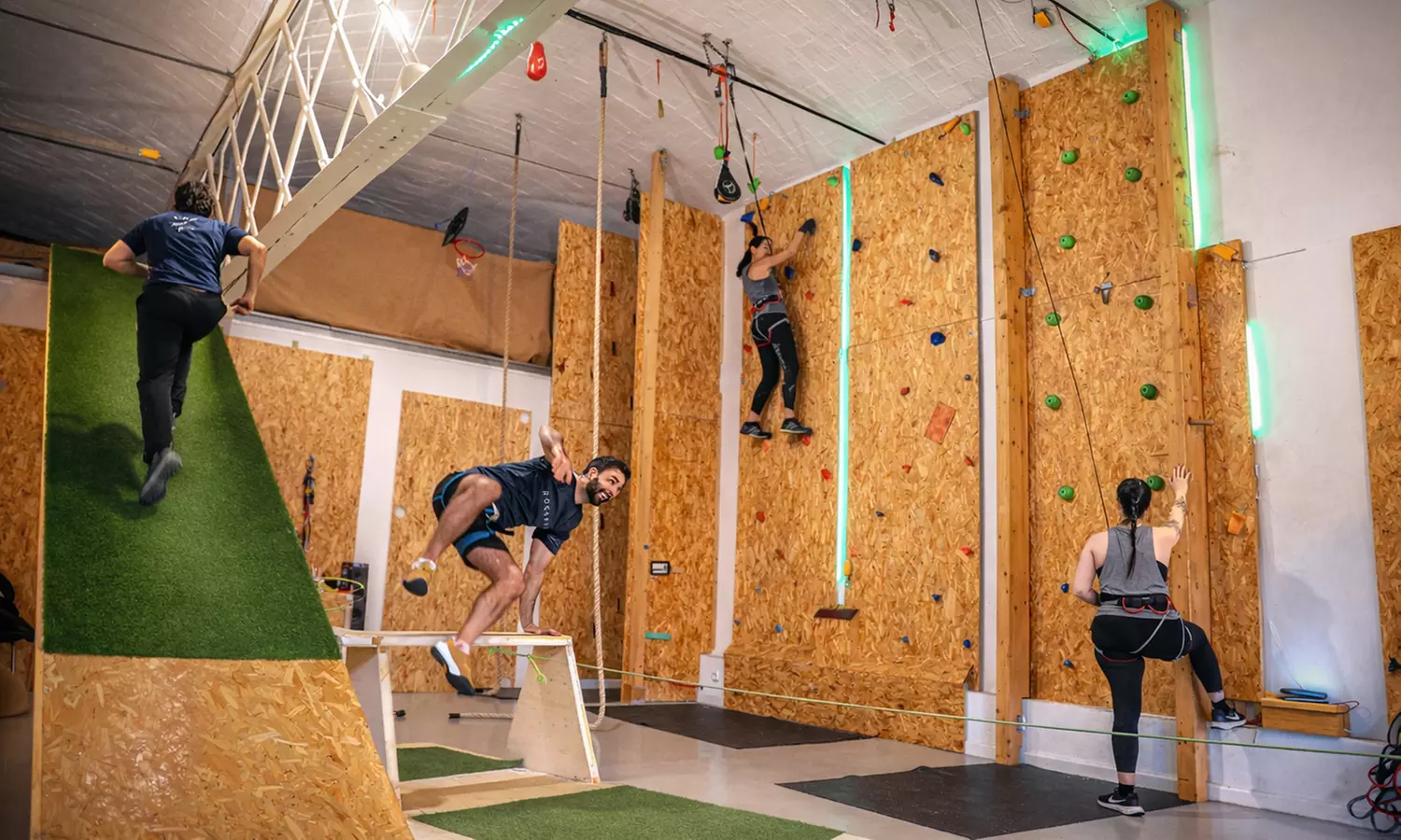 Experiencia "lava vs ninja" de 75 minutos para 1, 2 o 4 personas