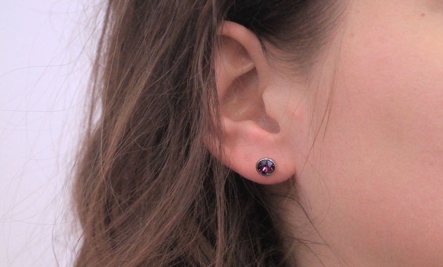 Image 68: 1, 2, 3 of 4 sieradensets met Oostenrijkse kristallen of parels