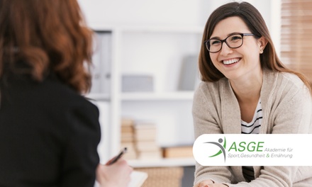 Zweitägige Online-Ausbildung am Wochenende: Gezielte Gesprächsführung (per Video-Livestream) - Akademie für Sport, Gesundheit und Ernährung