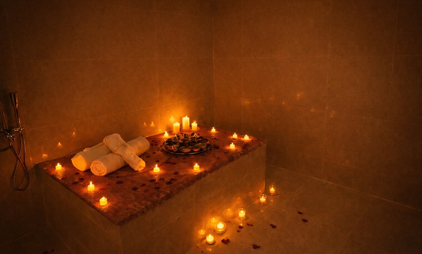 Image 3: Full Body Aromatherapy Spa + Optional Blowdry or Moroccan Bath
