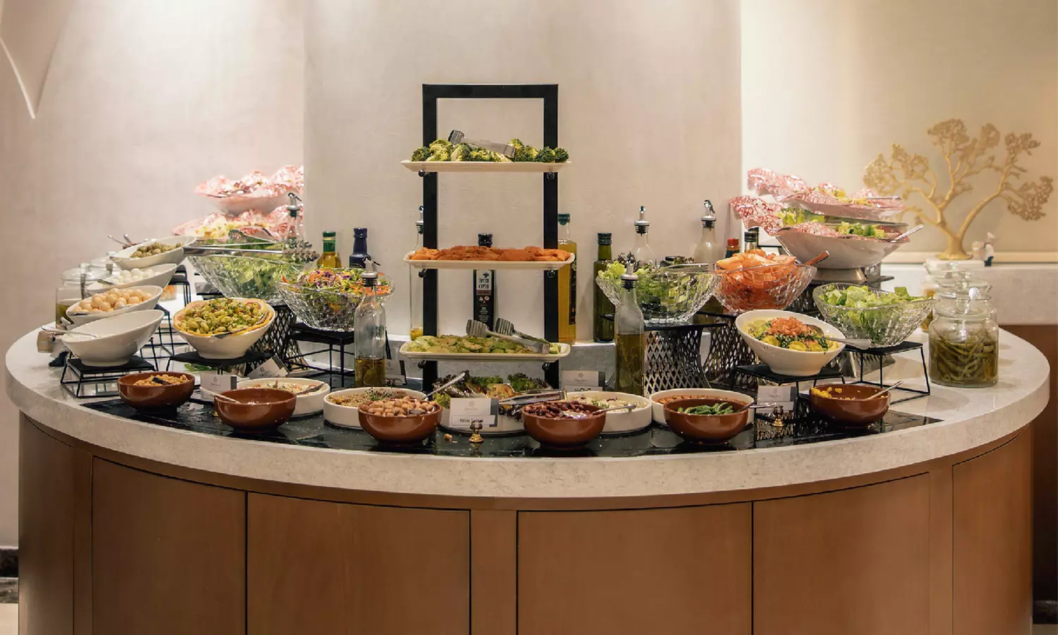 Limitless Dinner Buffet with Free Flowing Soft Beverages