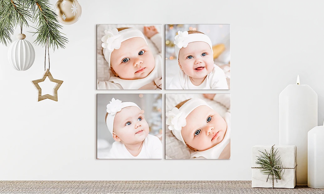 Personalised Photo Tile
