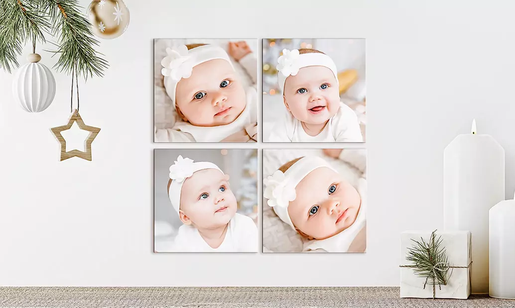 Personalised Photo Tile