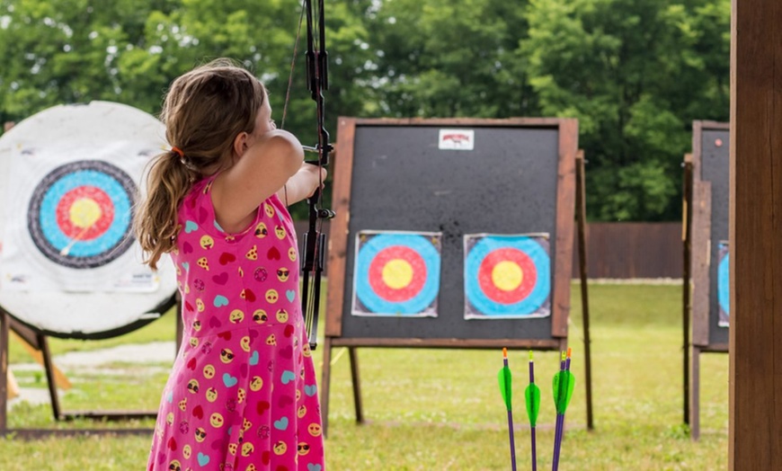 Image 3: Unleash Your Inner Archer in a Stunning Setting: 2-Hr Archery Sessions
