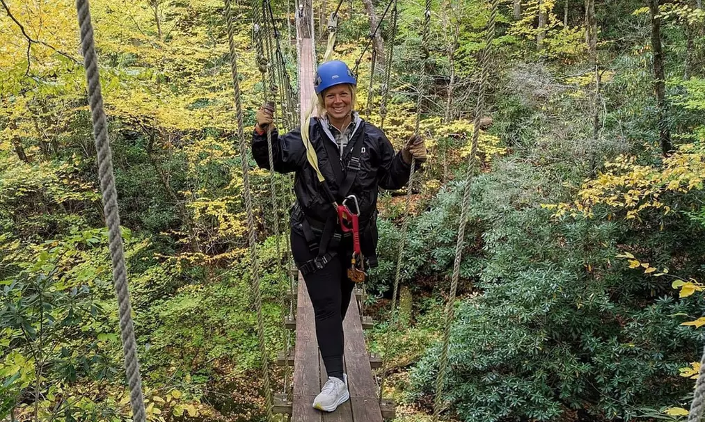 Up to 31% Off Adventure Zipline Tours at Sky Valley Zip Tours