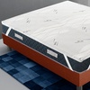 Image 1: Topper de 5 cm con memory foam y funda desenfundable