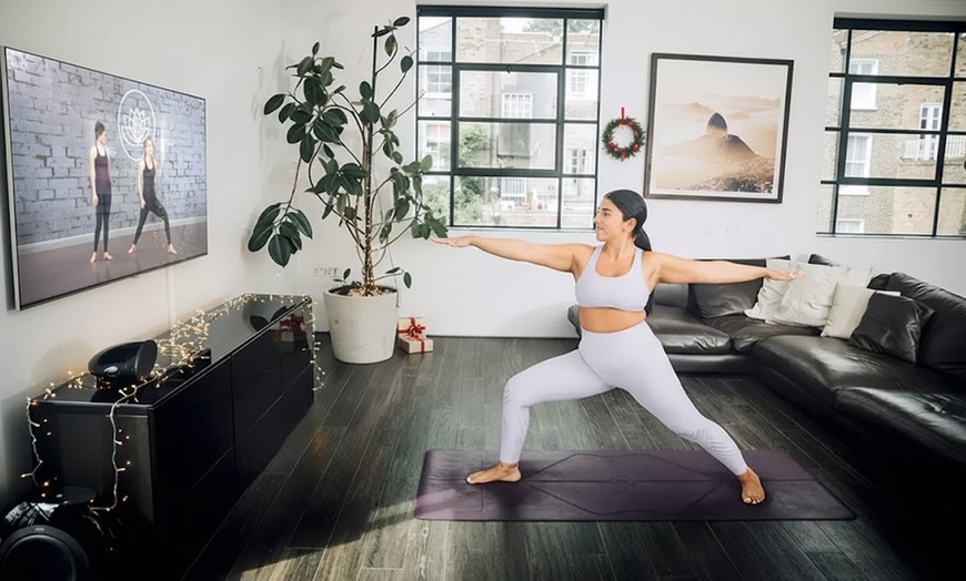 Image 3: Up to 75% Off 3 or 12 Month Access to Unlimited Online Yoga Classes from YogaDownload