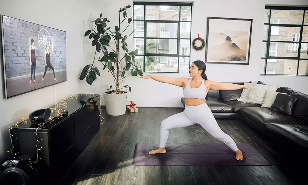 Gift of Wellness: YogaDownload 3 or 12 Month Unlimited Streaming Yoga Classes Up to 78% Off