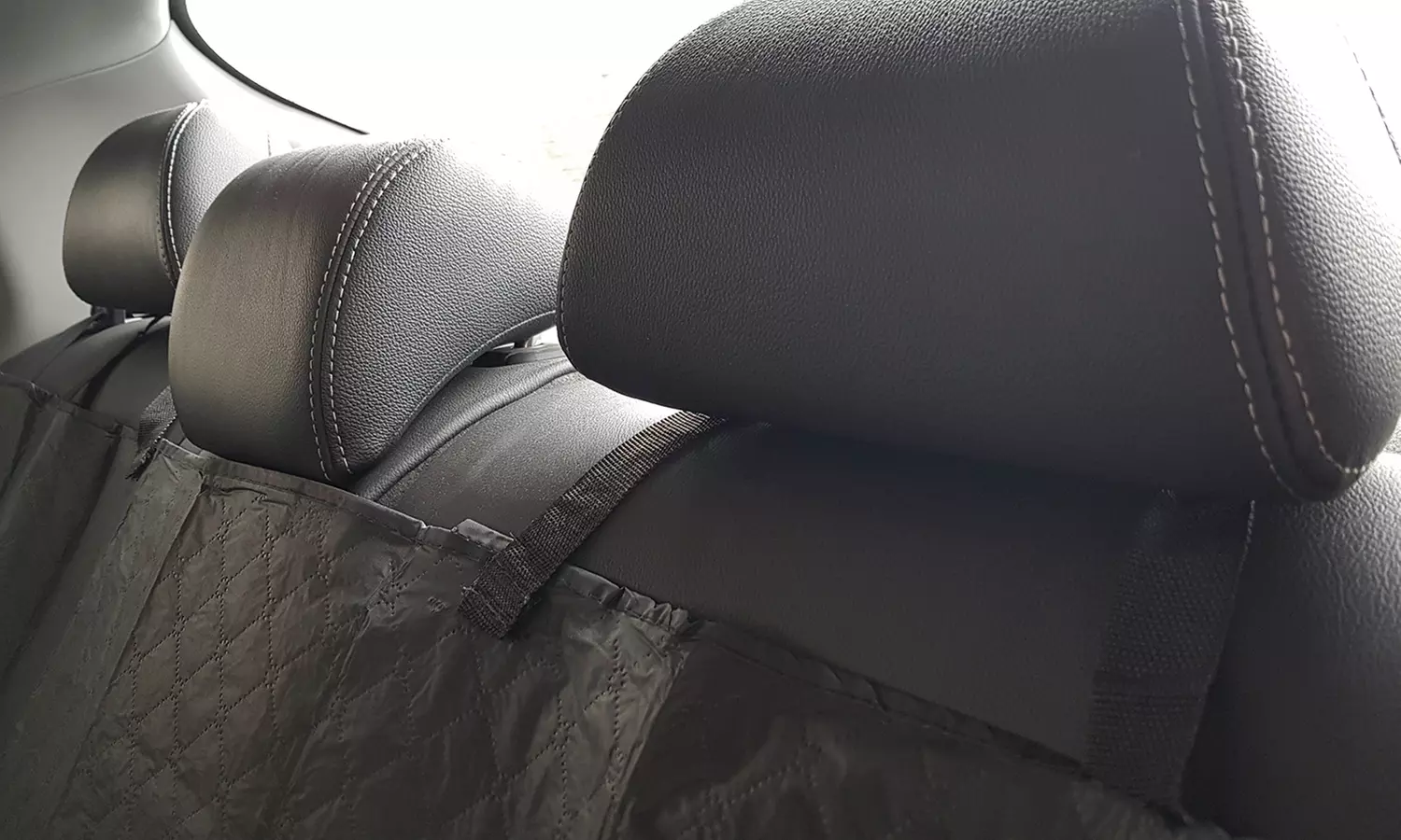 1 ou 2 couvertures de protection de sièges auto pour animaux - Second Medium