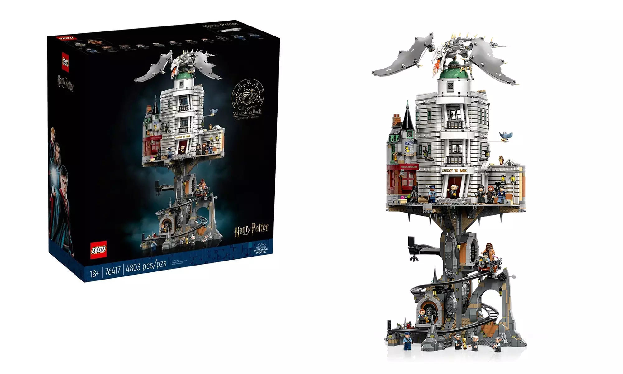 LEGO Harry Potter™ Gringotts™ Wizarding Bank Collector’s Edition 76417