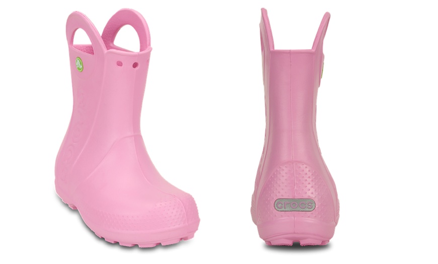 Image 11: Crocs Kids' Wellies