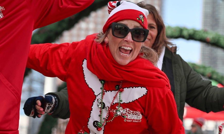 Image 8: Up to 29% Off Holiday Themed Fun Run - Santa Hustle San Antonio