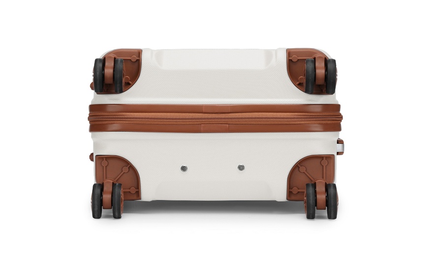Image 10: Kono Kabinen-Koffer inkl. Reisetasche und Kulturbeutel