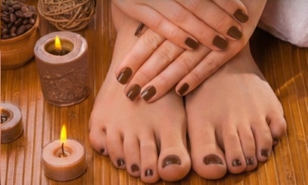 One Luxury Manicure - BritSilk Wellness Lounge