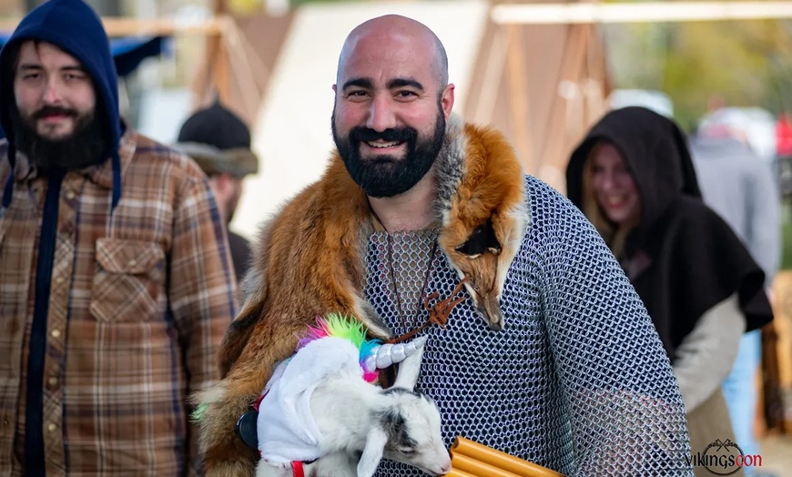 Image 14: Experience the Vikings Life at 8th Vikings Con on November 1-2
