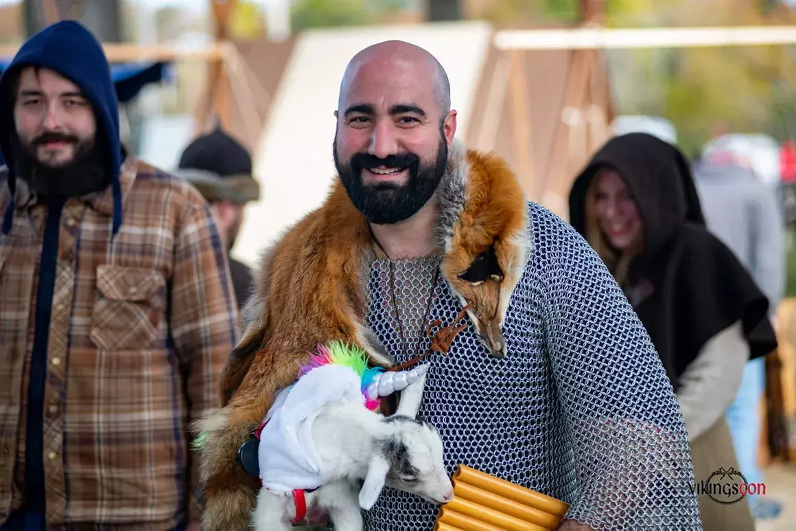 Experience the Vikings Life at 8th Vikings Con on November 1-2