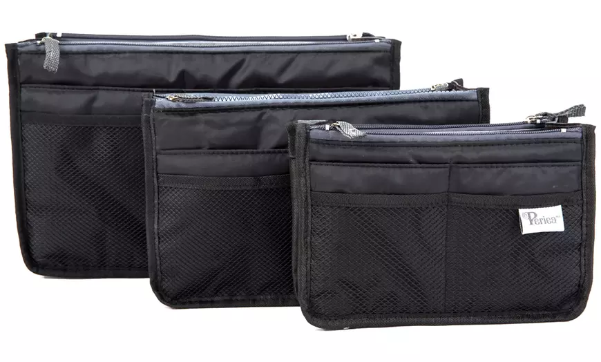 Image 2: Set van 3 tas-organizers 