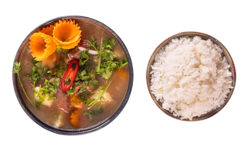 Image 4: Asiatisches Gericht nach Wahl inkl. Bubble Tea für 1 oder 2 Personen