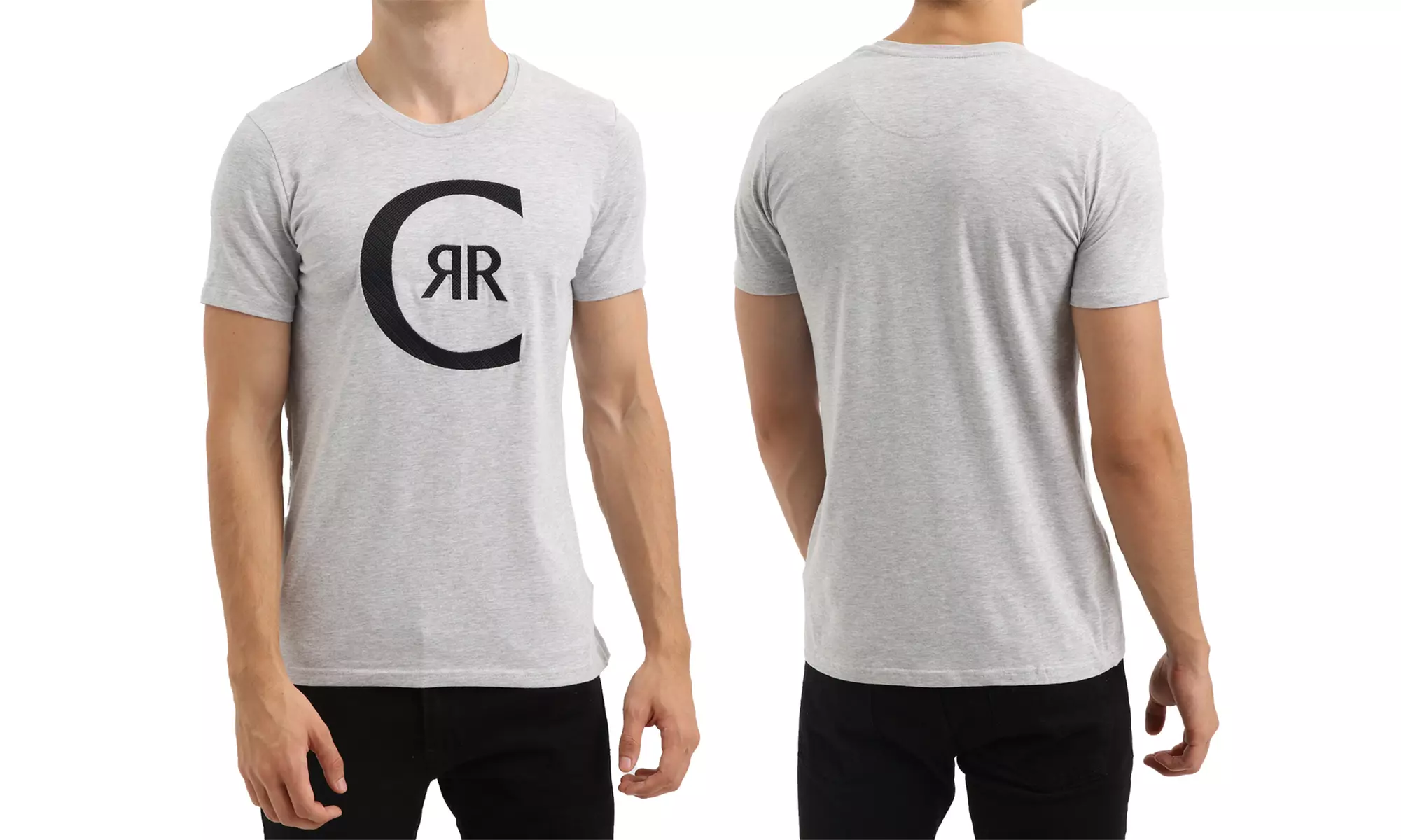 T-shirt da uomo Cerruti 1881 in misto cotone